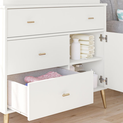 Wayfair Changing Table Dresser White Changing Tables You'll Love in 2023